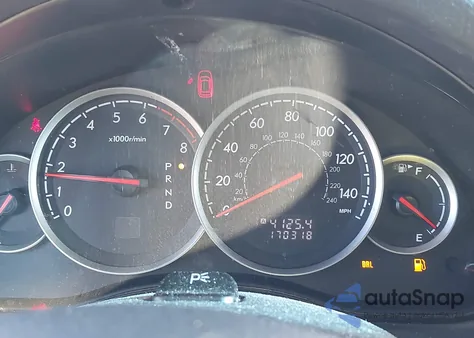 2007 Subaru Outback 2.5I from USA, damaged, VIN 4S4BP61C277310146